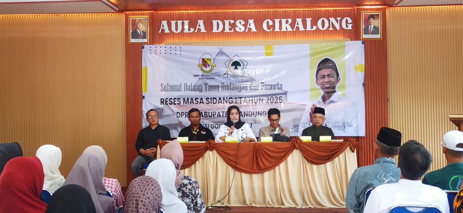 Anggota DPRD Bandung Asep Yusuf Salim Tegaskan Politik Adalah Pengabdian